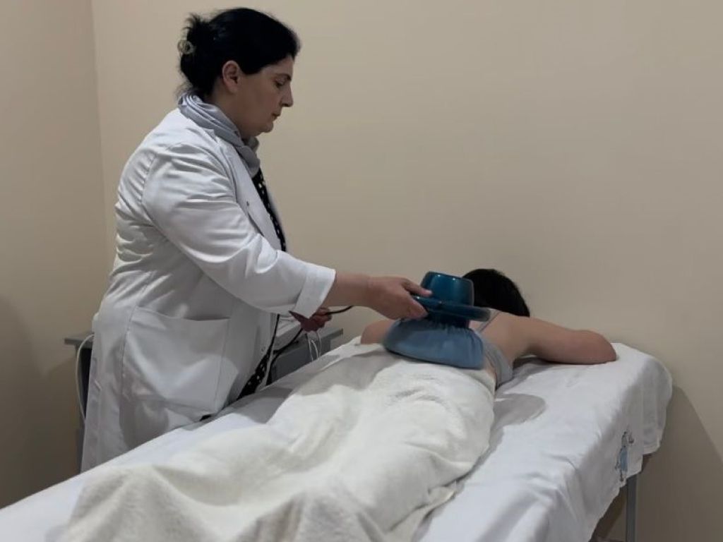 Rehabilitation at Harmonia Clinic Tbilisi